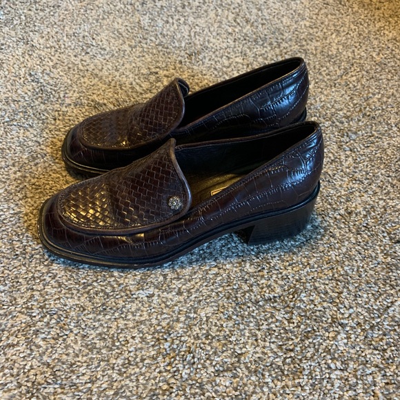 Brighton Genuine Leather Loafers - Picture 3 of 4